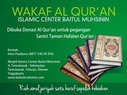 Wakaf Al Qur’an