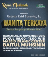 Rekaman Kajian Muslimah – Wanita Terkaya – Ustadz Zaid Susanto, Lc
