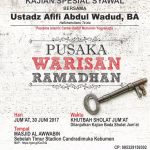 Pusaka Warisan Ramadhan – Spesial Syawal Kebumen