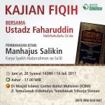 PEMBAHASAN KITAB: Manhajus Salikin Karya Syaikh Abdurrahman as-Sa’di