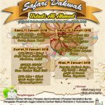 Rangkaian Safari Dakwah Di Jogjakarta – Ustadz Ali Ahmad (Da’i dari Pekanbaru)