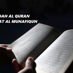 Rekaman Kajian Faedah Al-Qur’an surat Al Munafiqun