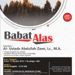 Tabligh Akbar -Babat Alas – KH. ABDULLAH ZAEN, LC., M.A. hafidzahullahu Ta’ala